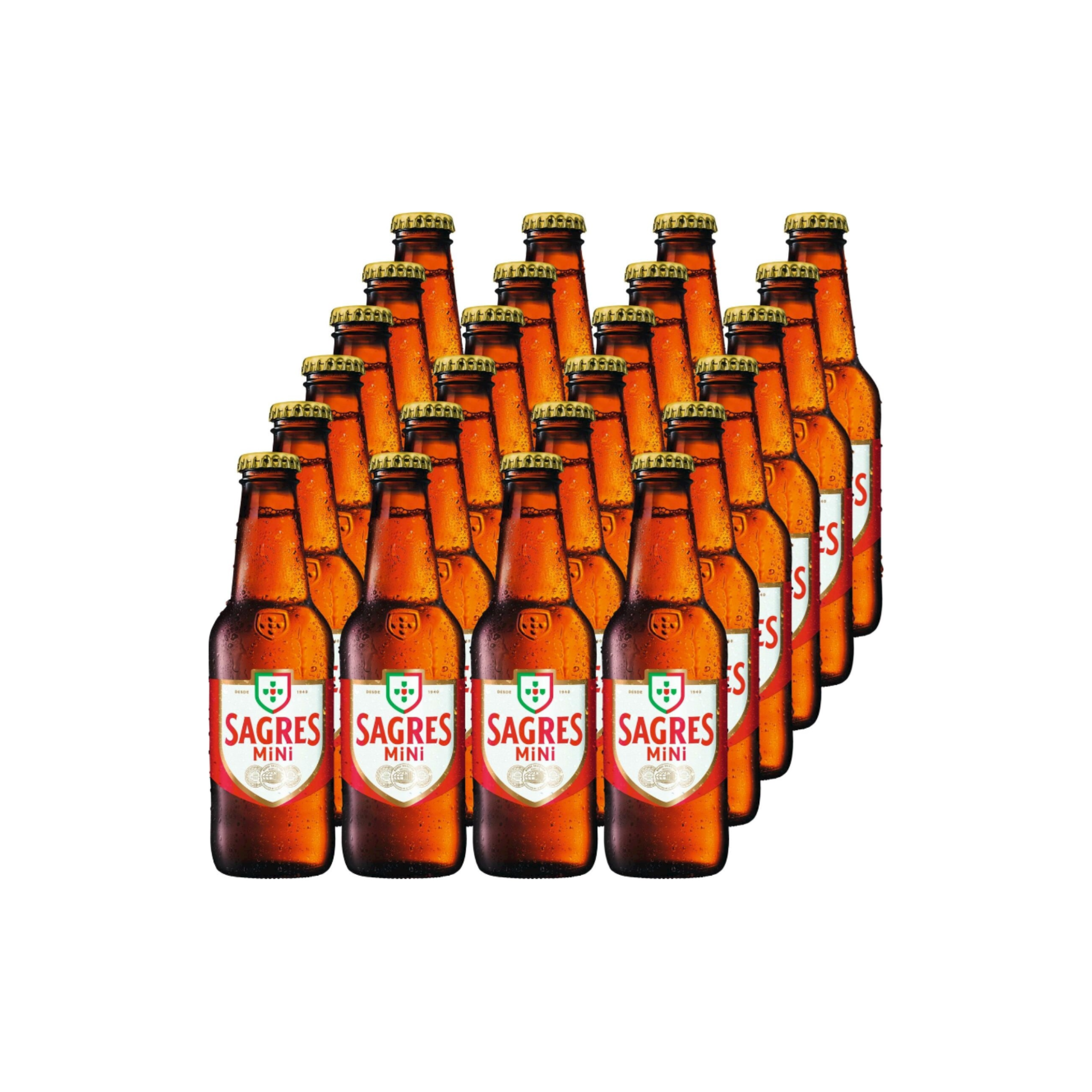 Sagres Cerveja 24*33cl