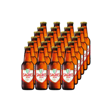 Sagres Cerveja 24*33cl