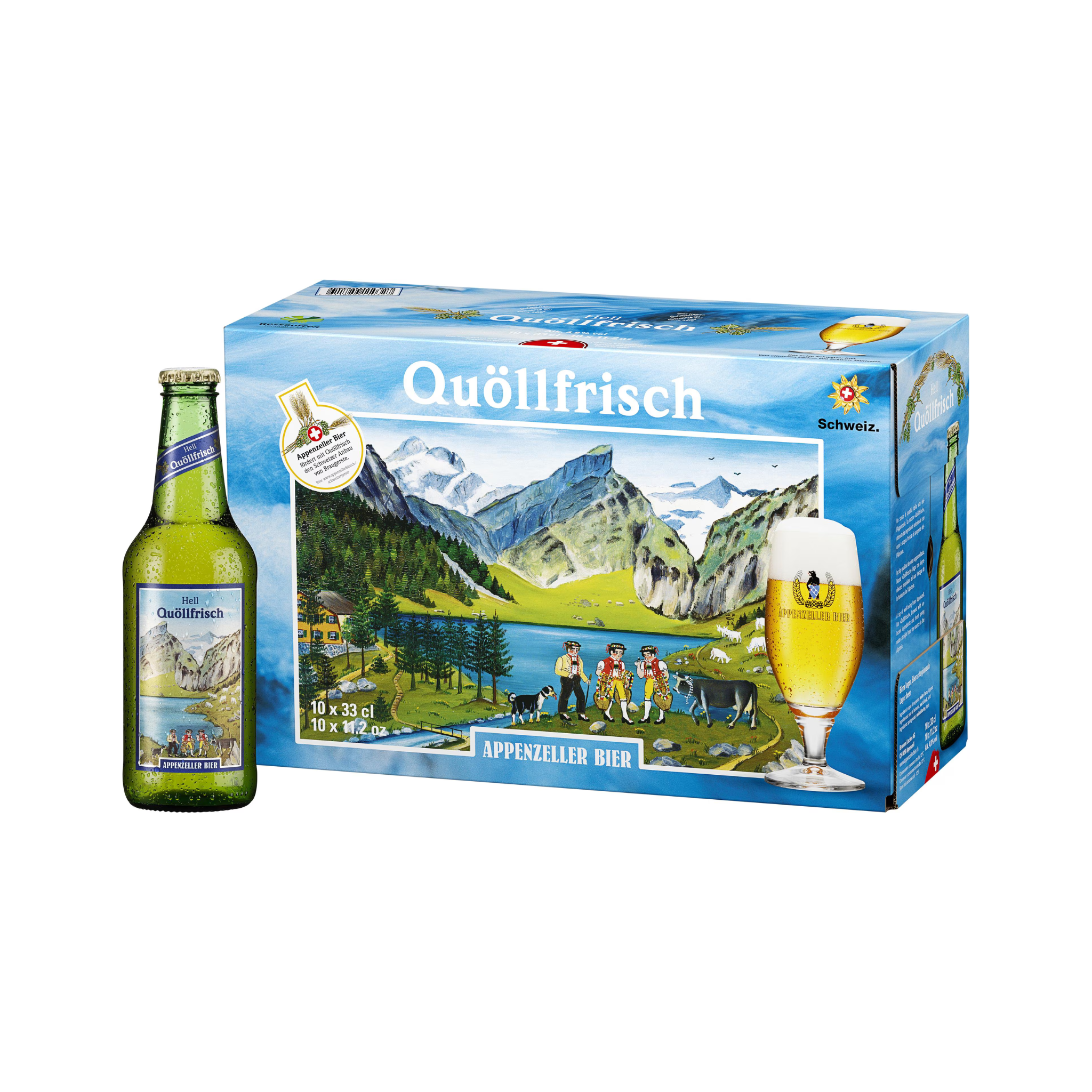 Quöllfrisch 10*33cl