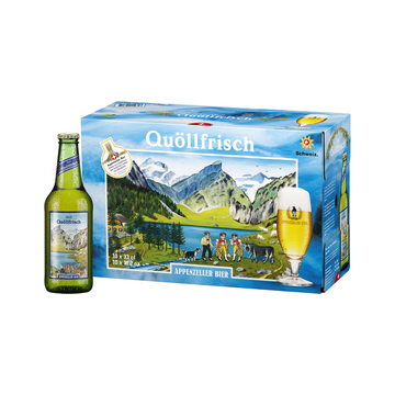 Quöllfrisch 10*33cl