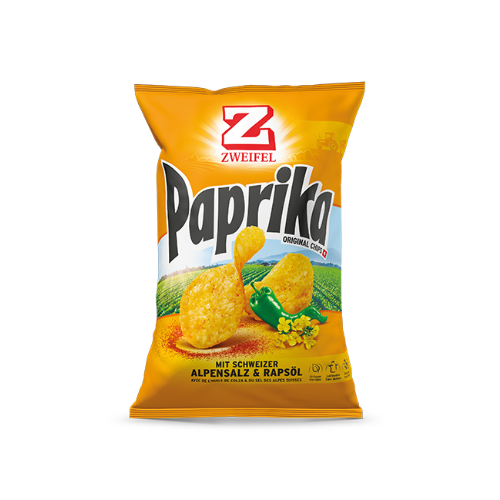 Zweifel Chips Paprika Original (90g)