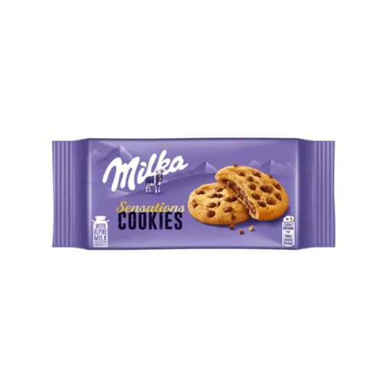 Milka Cookies Sensationen (156g)