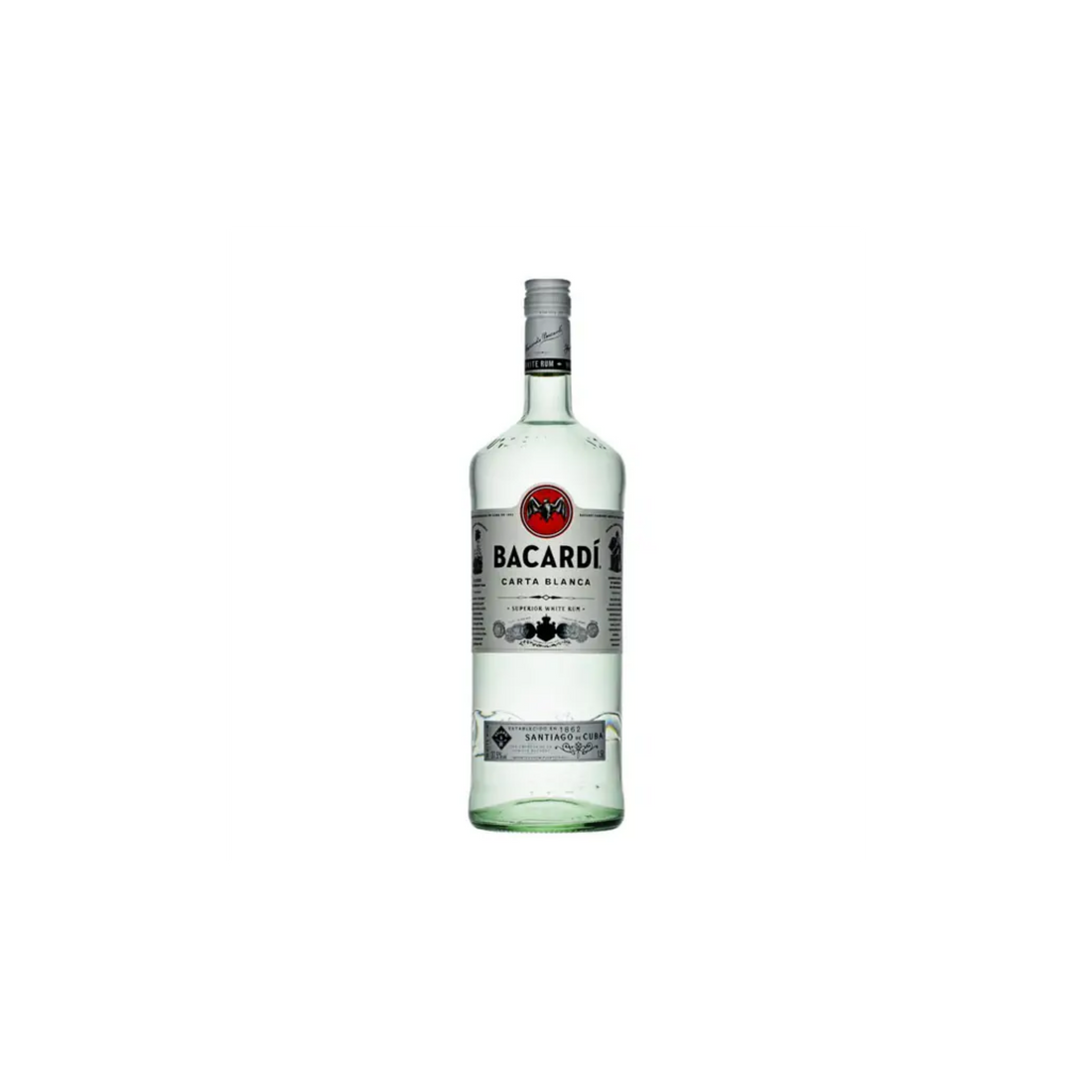 Bacardi Carta Blanca Rum 0.7l