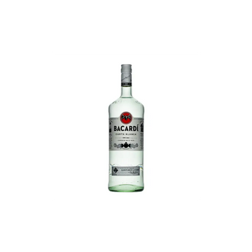 Bacardi Carta Blanca Rum 0.7l