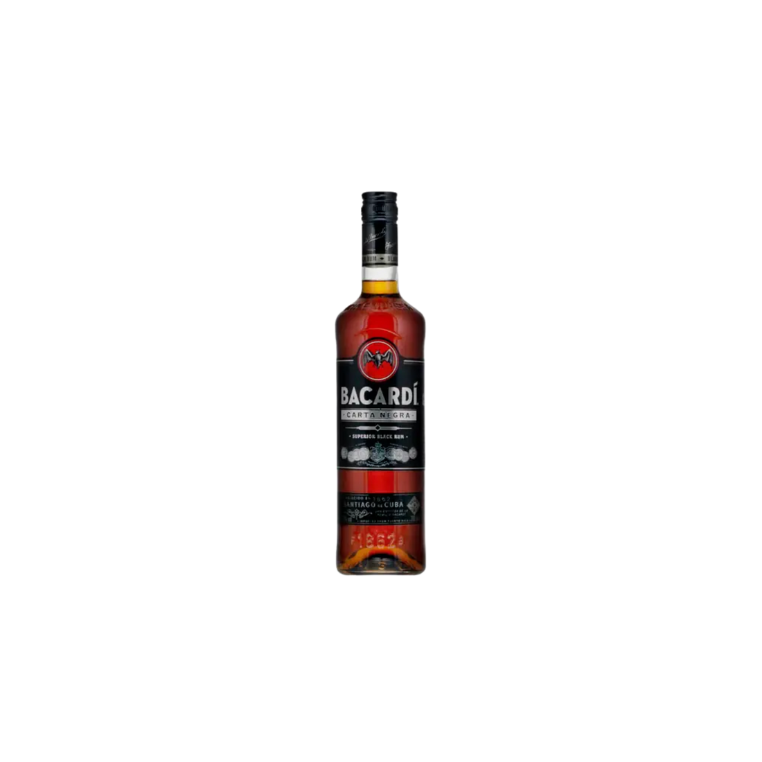 Bacardi Carta Negra Rum 0.7l
