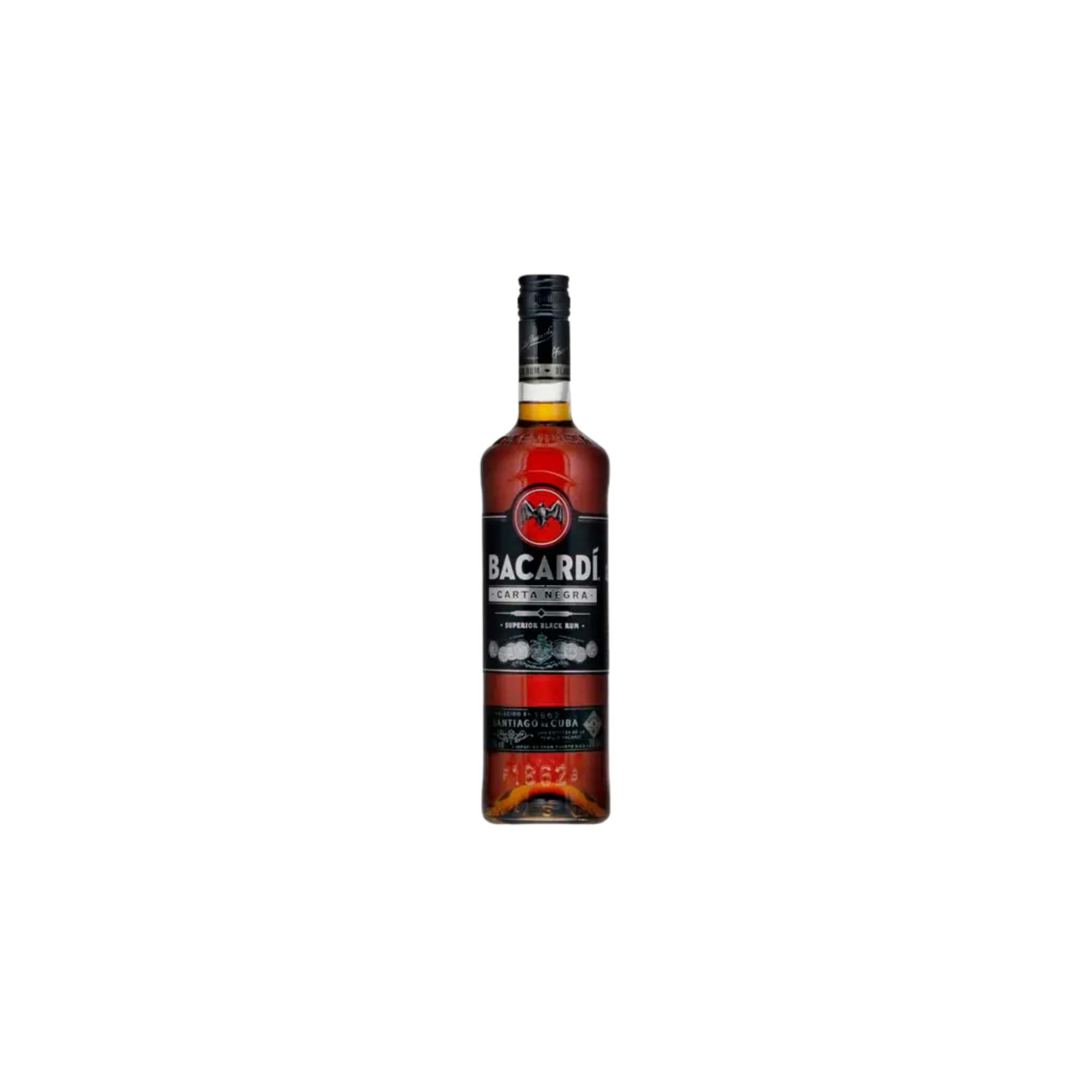 Bacardi Carta Negra Rum 0.7l