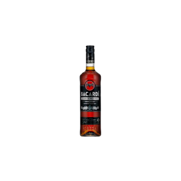 Bacardi Carta Negra Rum 0.7l