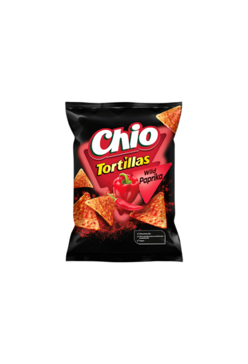 Chio Tortillas Wild Paprika (110g)