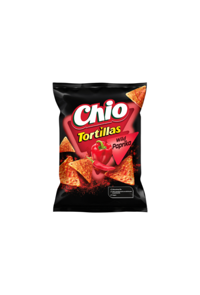 Chio Tortillas Wild Paprika (110g)