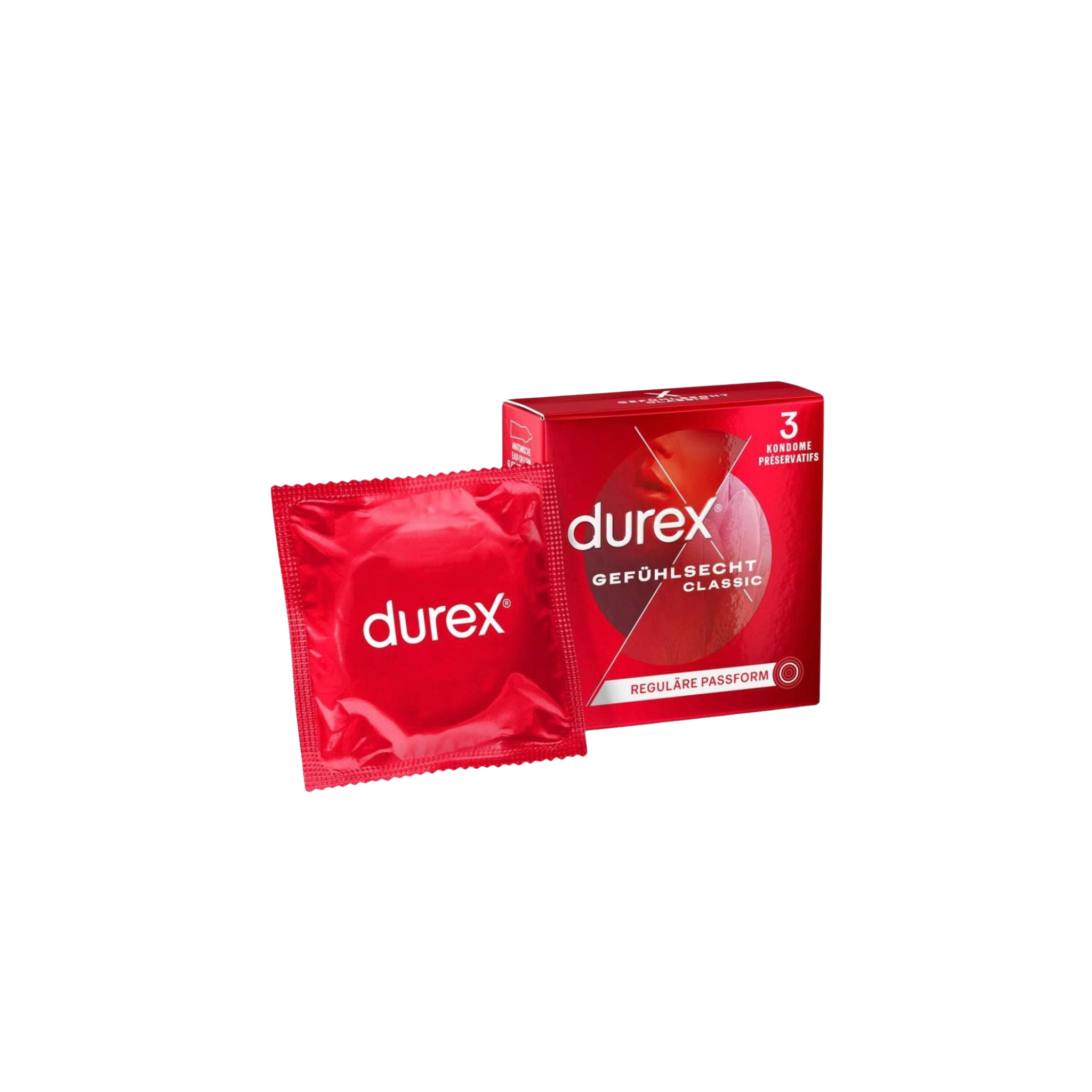 DUREX GEFÜHLSECHT CLASSIC 3 STÜCK