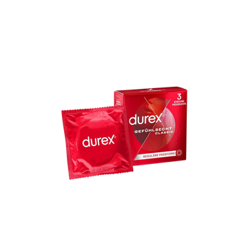 DUREX GEFÜHLSECHT CLASSIC 3 STÜCK