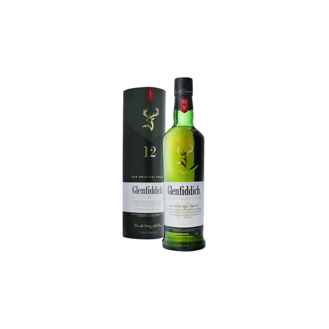 Glenfiddich 12 Jahre Single Malt Whisky 0,7l