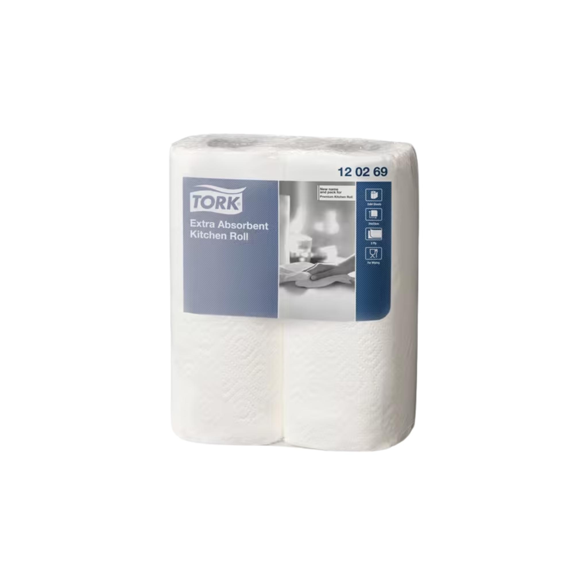 Haushaltspapierrolle Tork extra-saugfähig 1Pack