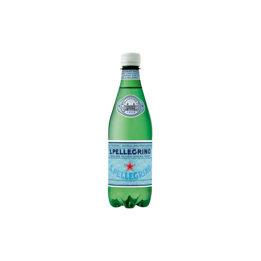 San Pellegrino mit Kohlensäure 0.5l