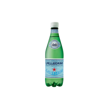 San Pellegrino mit Kohlensäure 0.5l