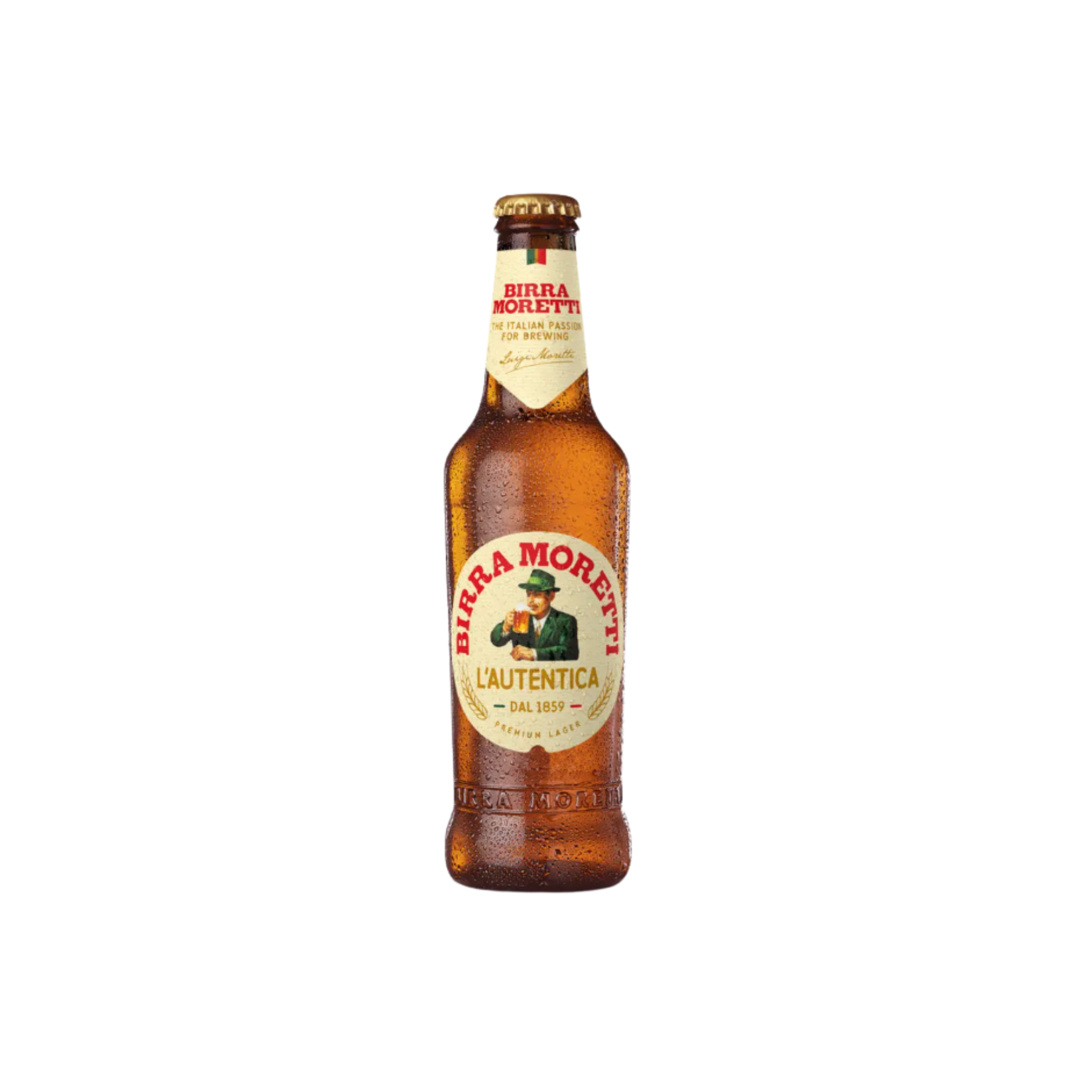 Birra Moretti L'Autentica Lager 33cl