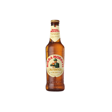 Birra Moretti L'Autentica Lager 33cl