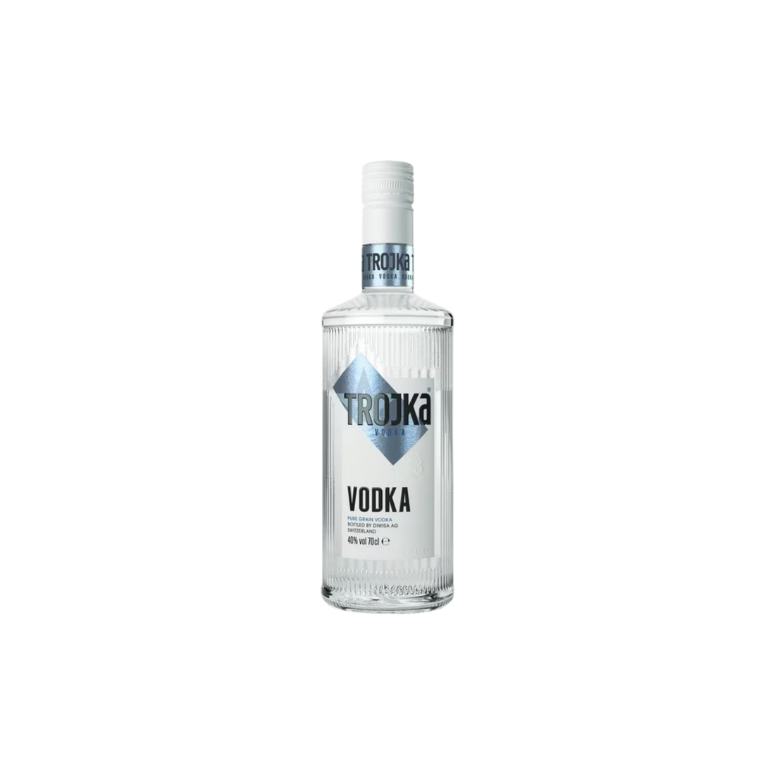 Trojka Vodka Pure Grain 0,7l