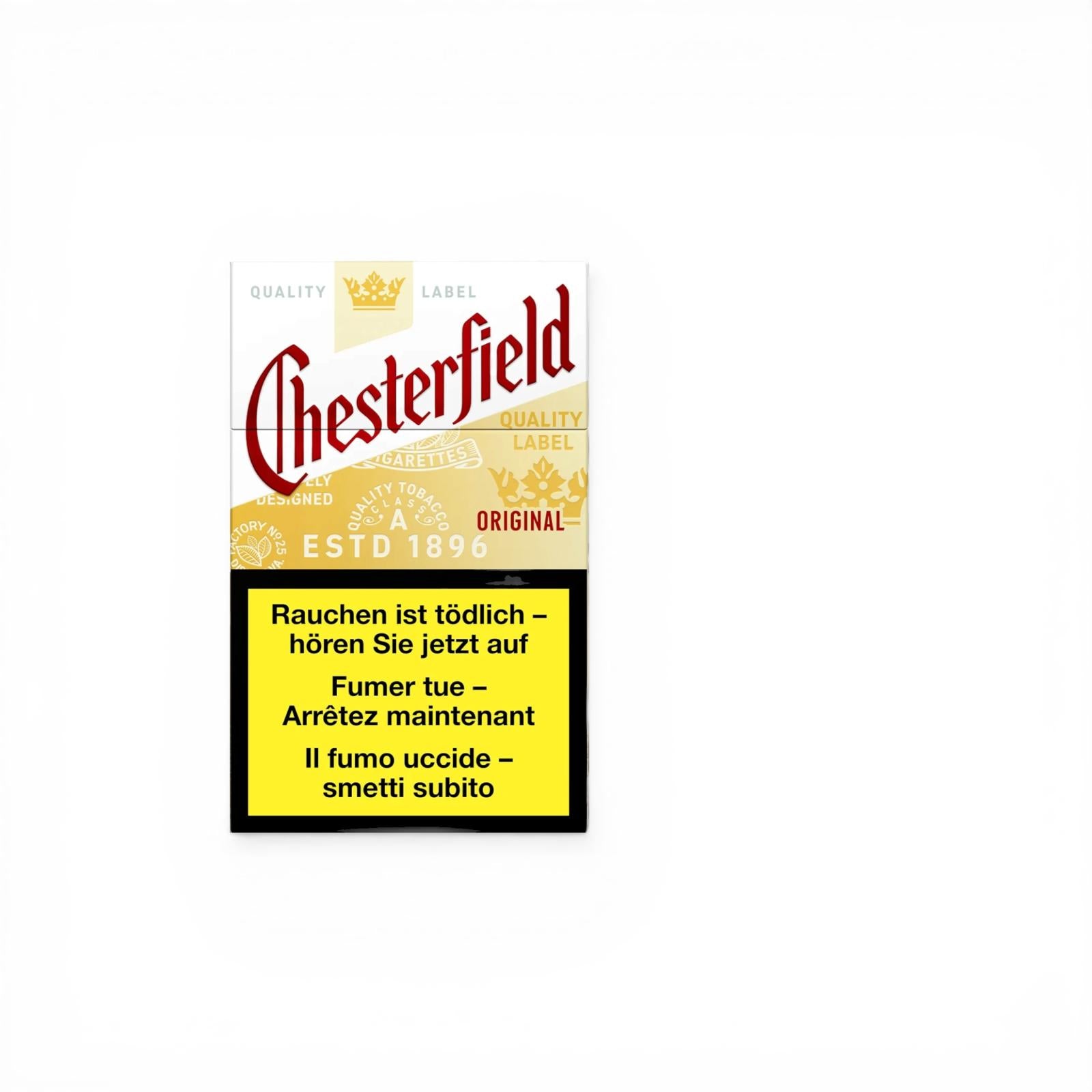 Chesterfield Original Box
