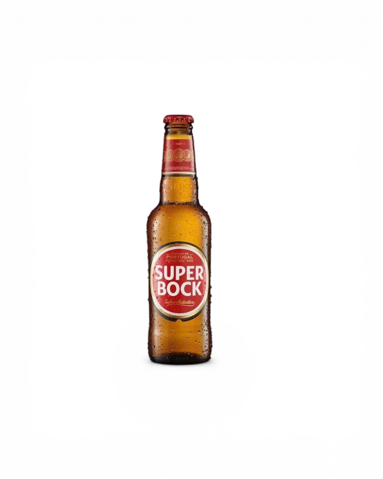 Super Bock Original Lager Bier 0,33cl