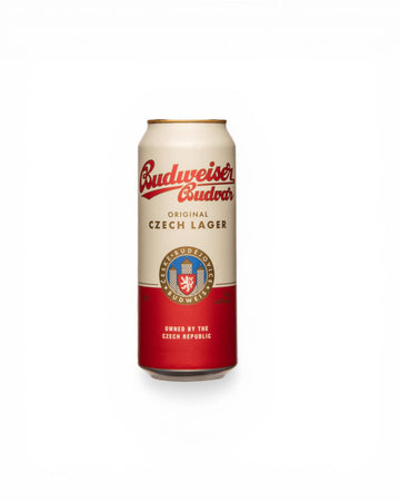 Budweiser Budvar Dose 0,5l