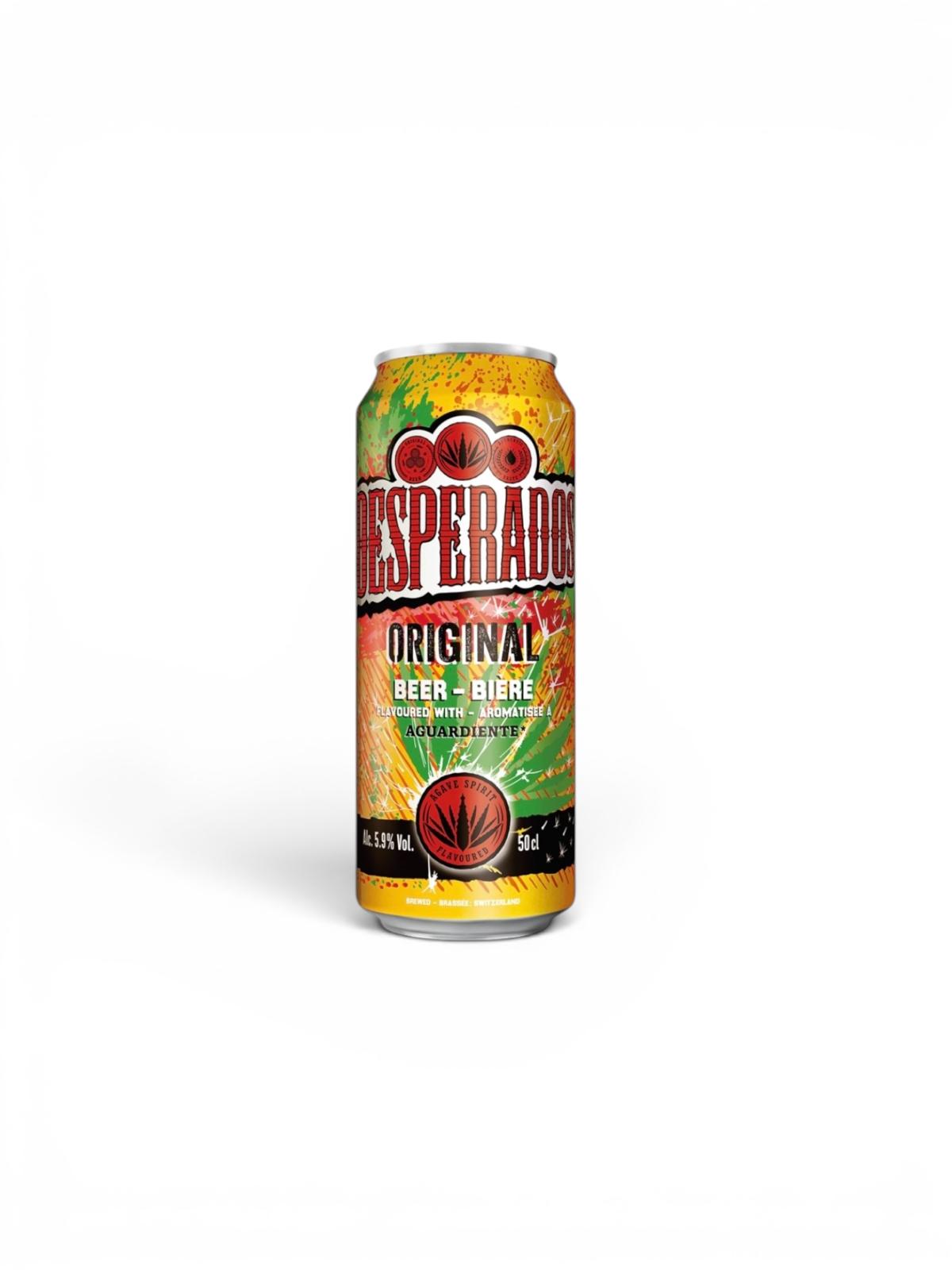 Desperados Original Dose 0,5l  (5,9%vol)