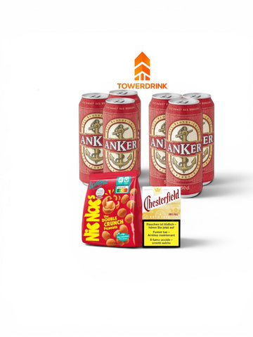 (Anker bier)  (Nic Nac s) (1 Pack Zigaretten nach Auswahl)