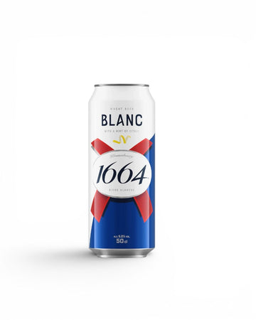 1664 Blanc Weizen Bier 0,5l  (5.0% Vol)