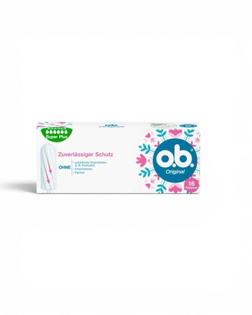O.B. Original super plus 16 Tampons