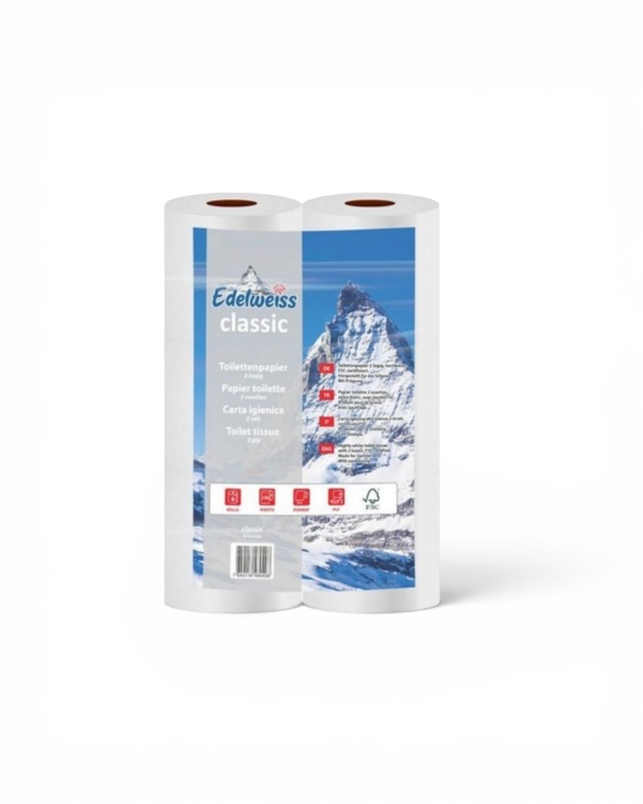 Edelweiss Classic Toilettenpapier 1Pack