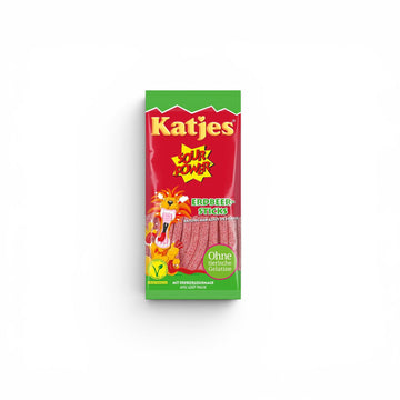 Sour Power Erdbeer Sticks 100 g