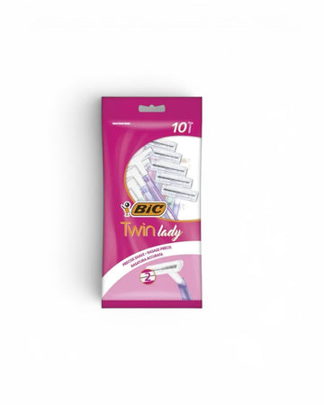 Bic Twin Lady 2-Klingenrasierer assortiert