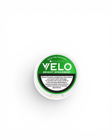 Velo Spiffy Spearmint Mini Nicotine Pouches, 3 mg
