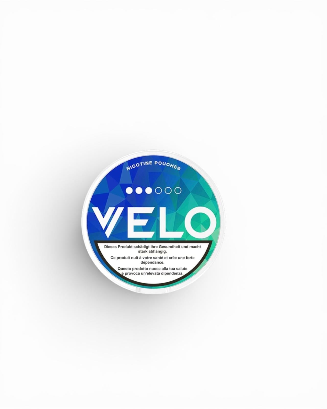 Velo Icy Berries Nicotine Pouches, 16 mg