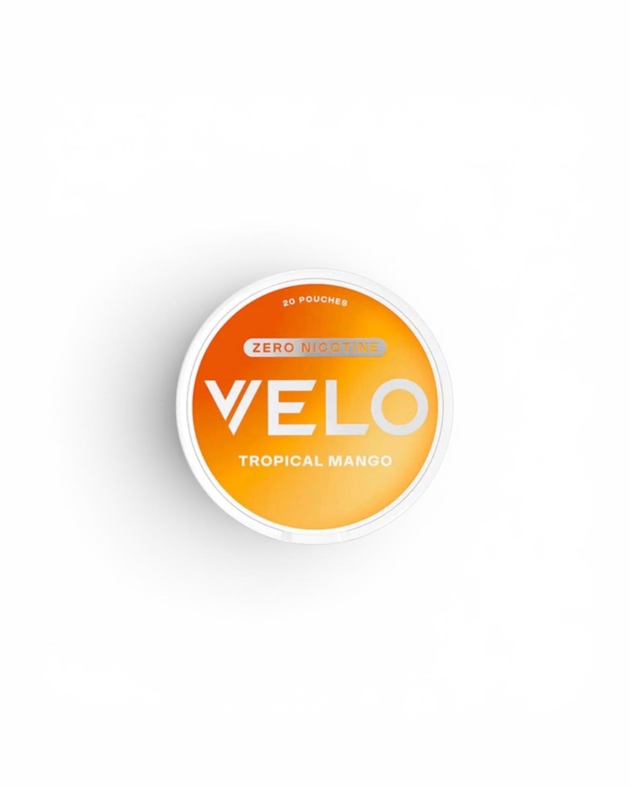 Velo Zero Tropical Mango Nikotinfreier Snus, 0 mg