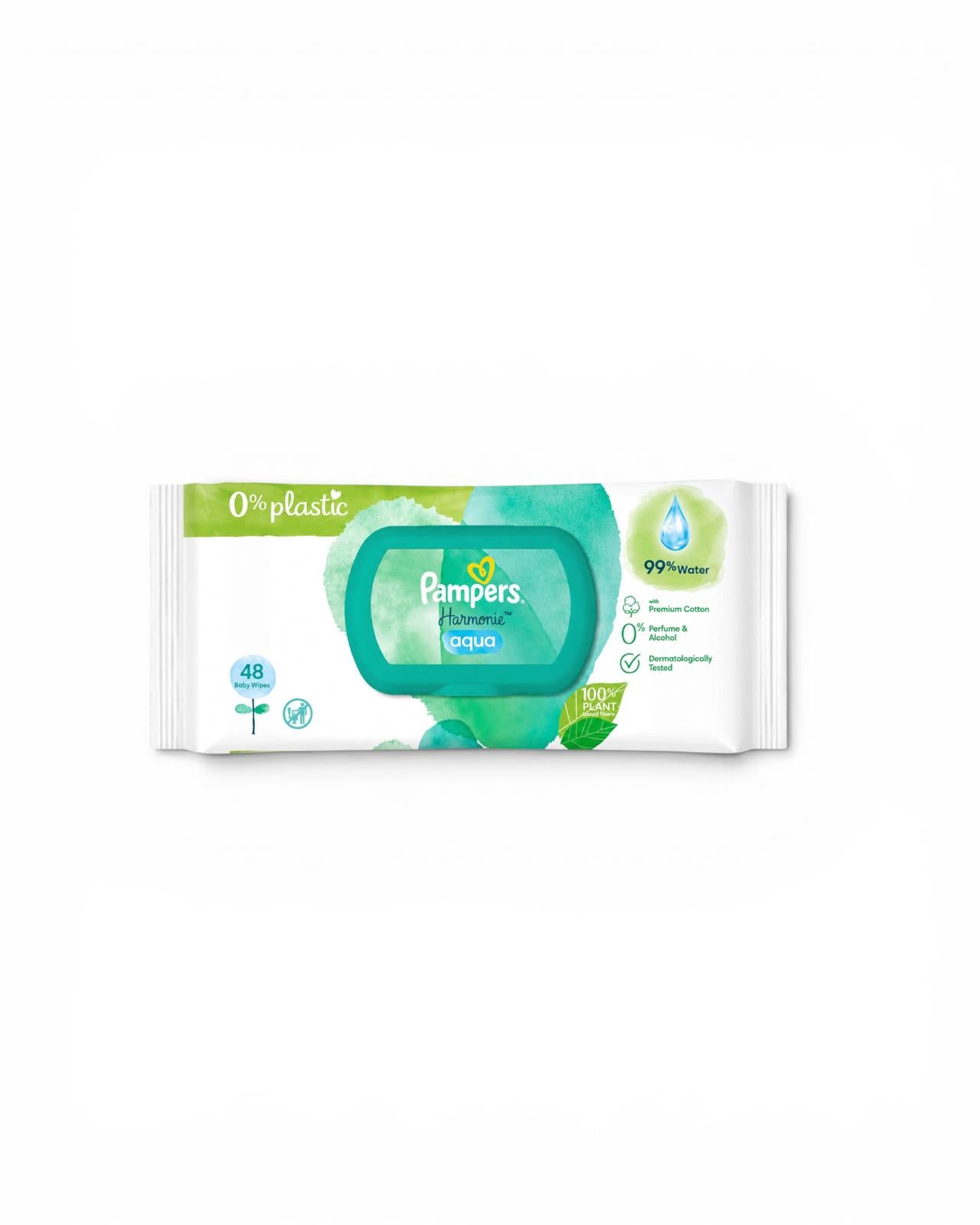 Pampers Harmonie Aqua 1 x 48 Stk.
