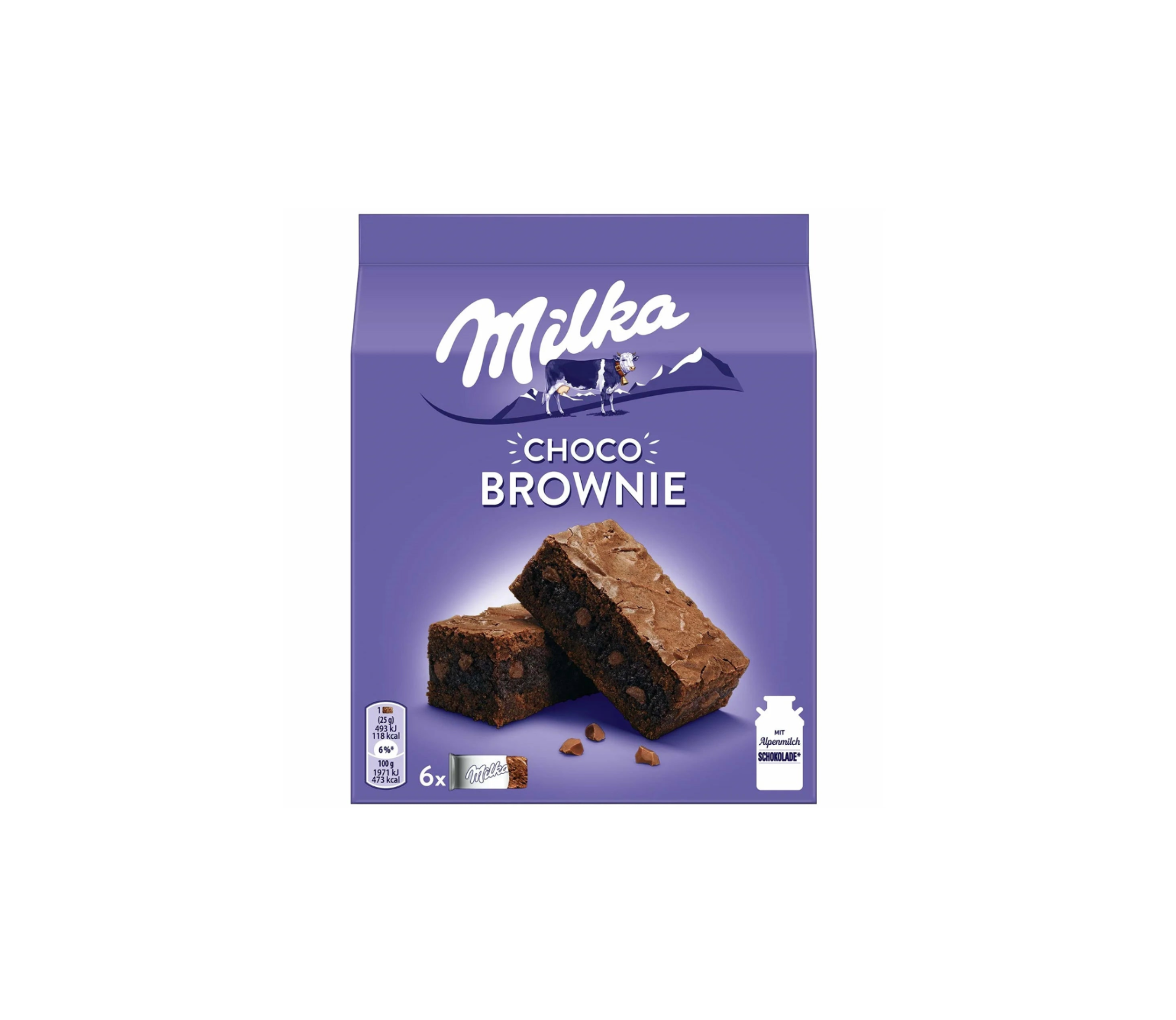 Milka Choco Brownie (150g)