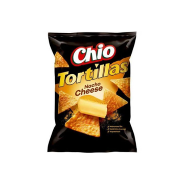 Chio Tortillas Nacho Cheese (110g)