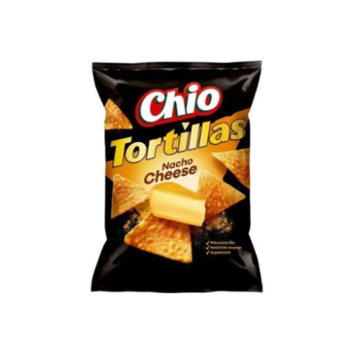 Chio Tortillas Nacho Cheese (110g)